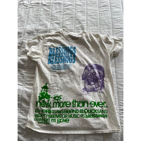Flatbush Zombies Limited Edition Merchandise Better Off Dead Large - Picture 1 of 3